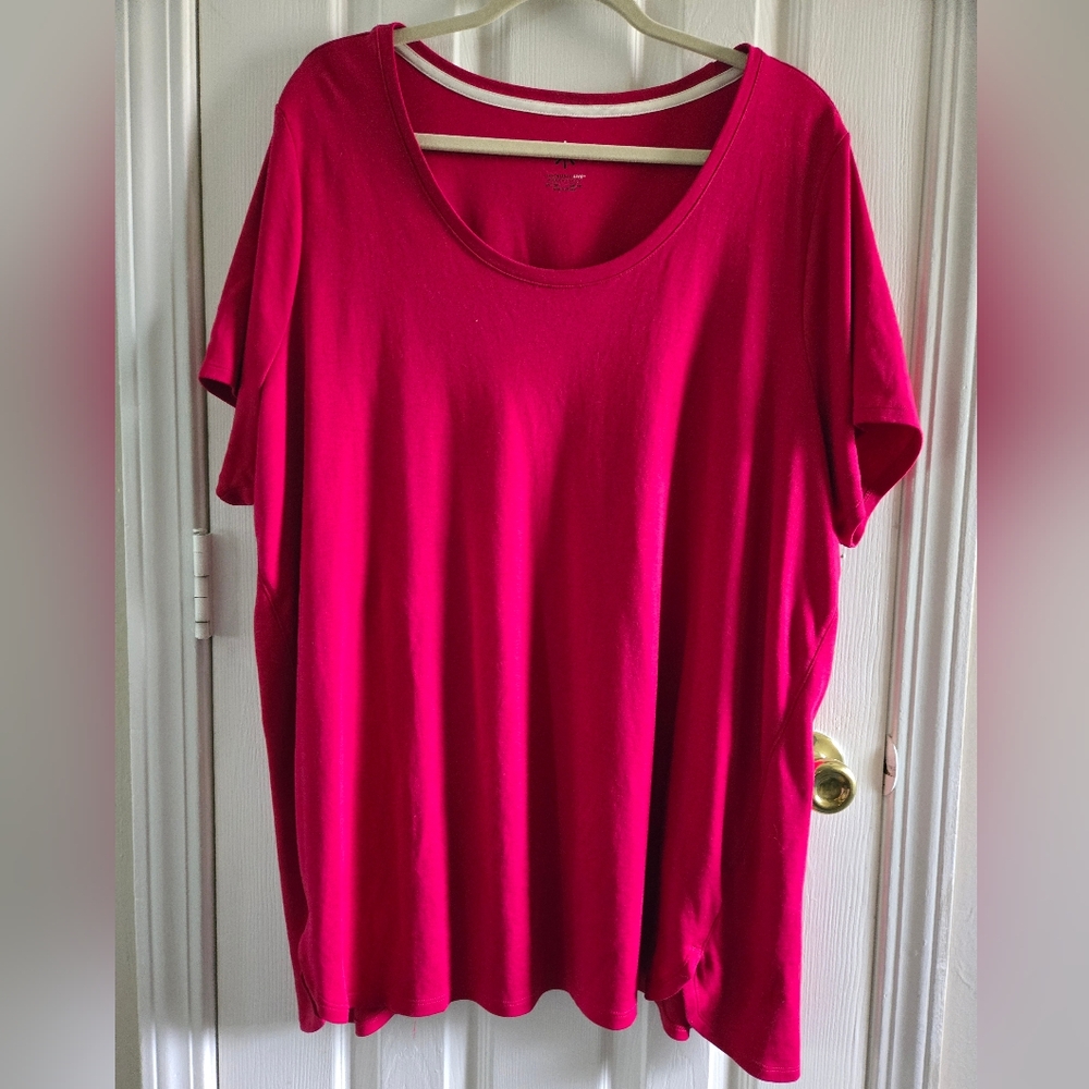 Vibrant Pink T-Shirt